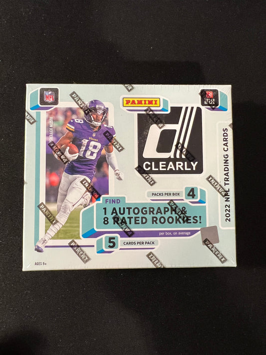 2022 Donruss Clearly Hobby