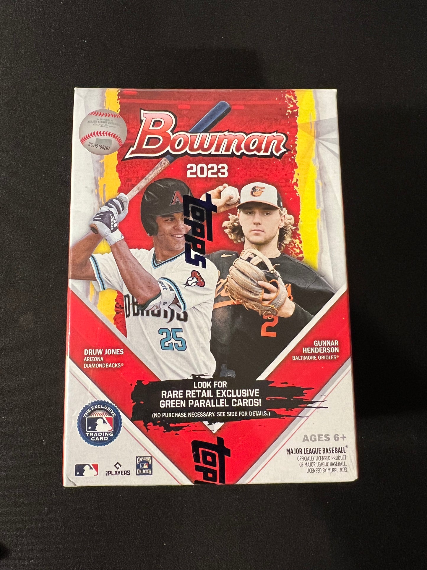 2022 Bowman Baseball Blaster