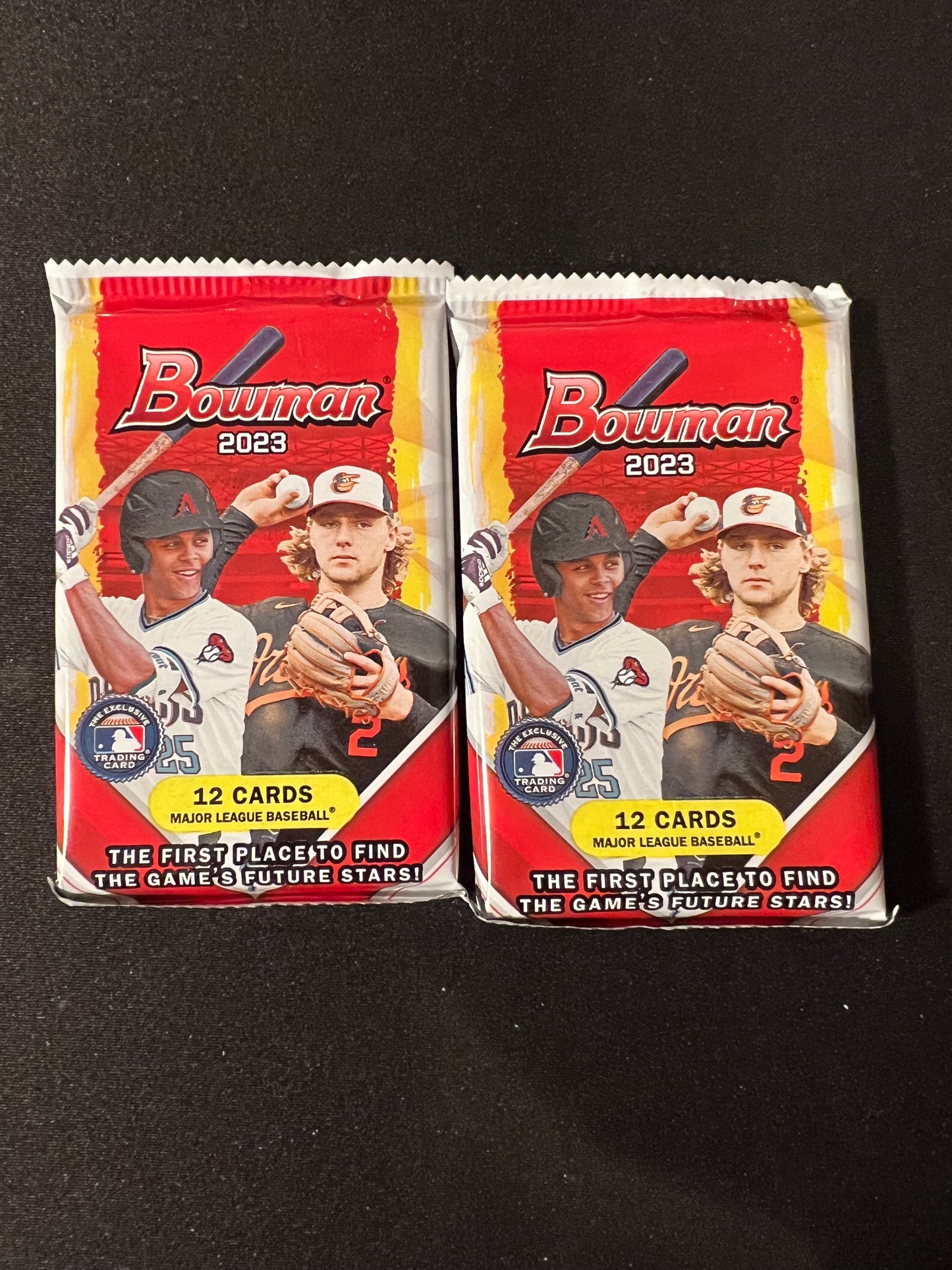 (2) 2022 Bowman Blaster Pack