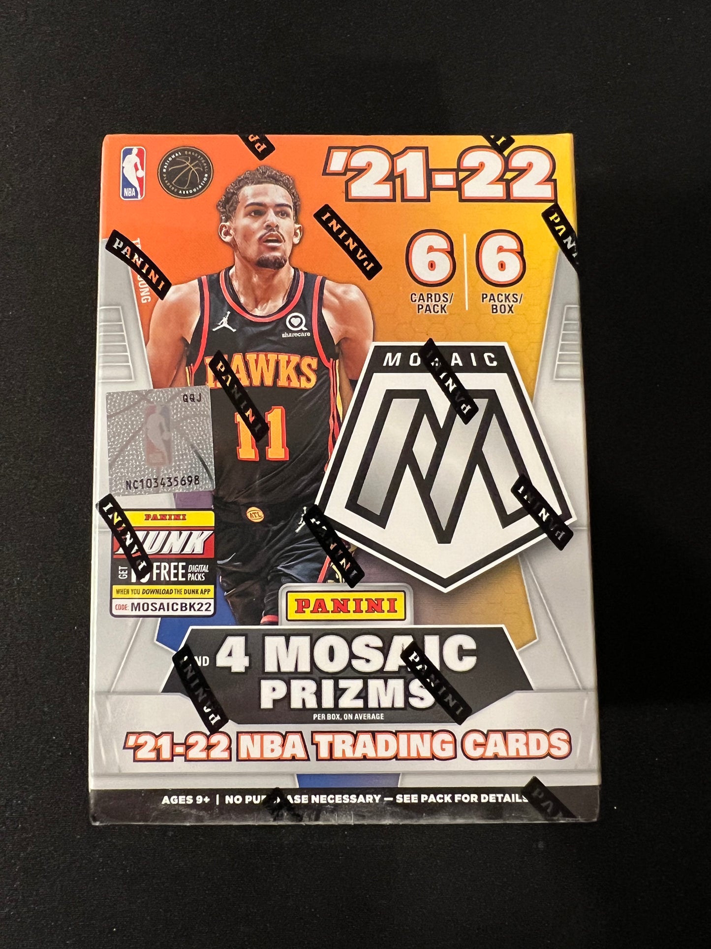 2022 Mosaic Basketball Blaster