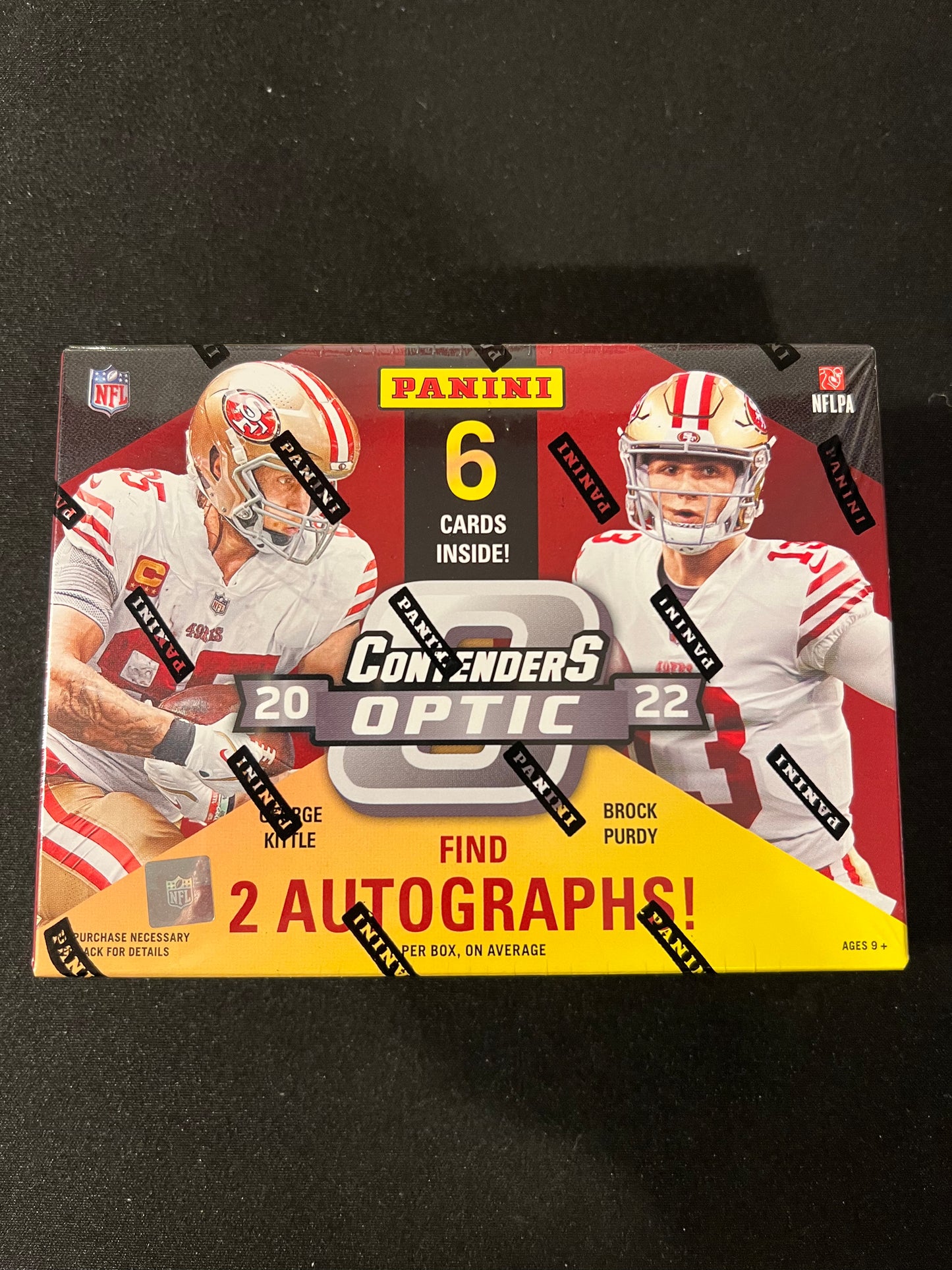 2022 Optic Contenders Hobby Box