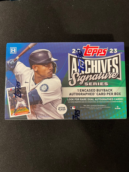 2022 Topps Archives Signature Series