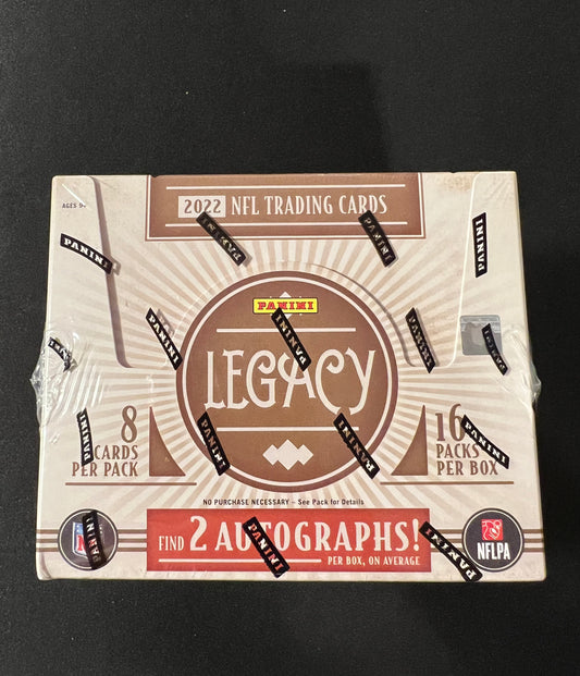 2022 Legacy Hobby Box