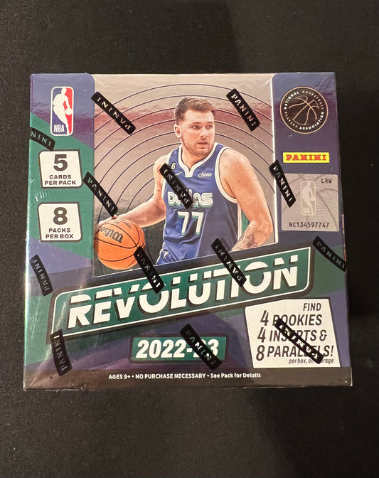 2022 Revolution Basketball Hobby